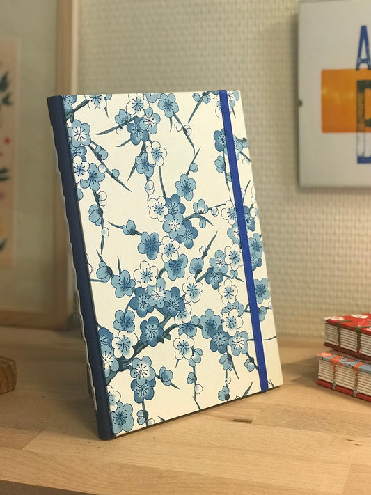 Journal sakura bleu