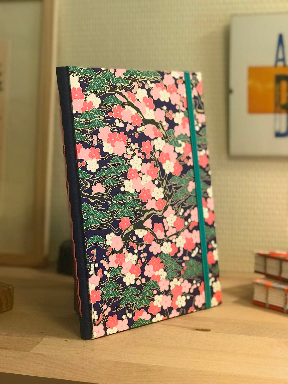 Journal forêt en fleur