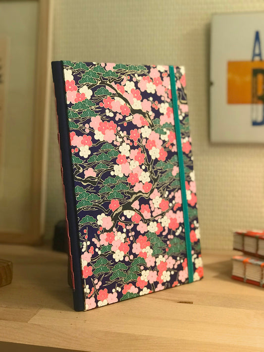 Journal forêt en fleur