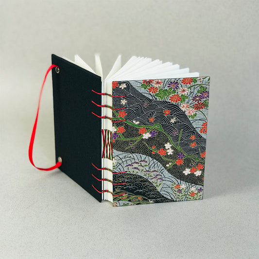 Carnet motif japonais traditionnelle